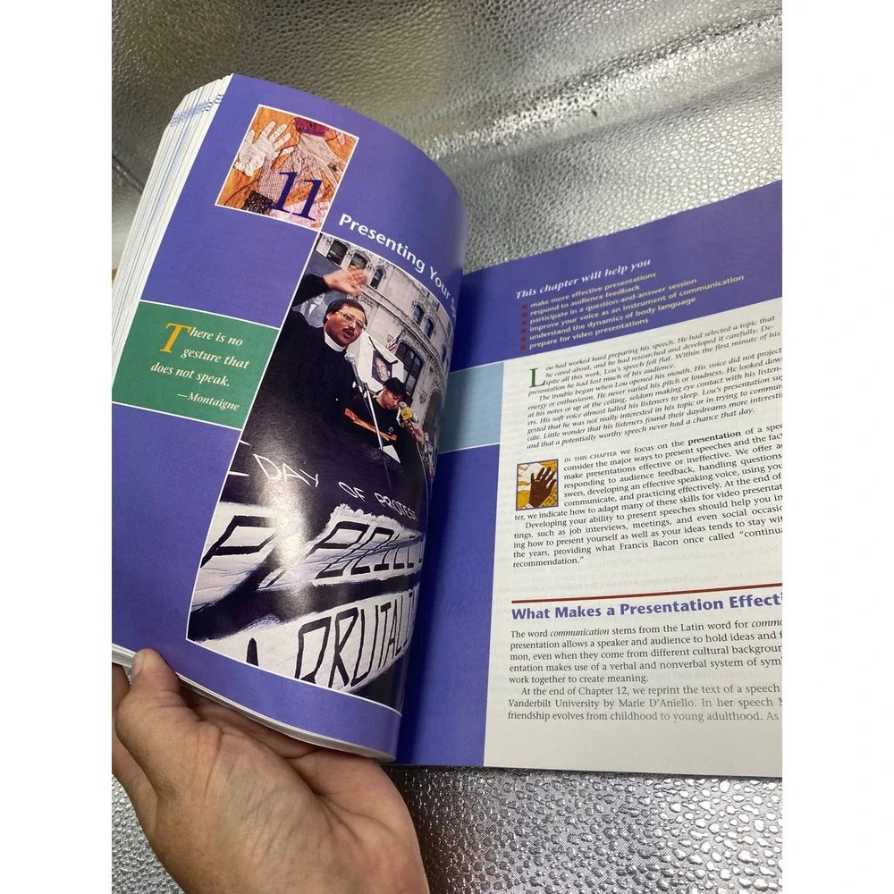 Houghton Mifflin public speaking